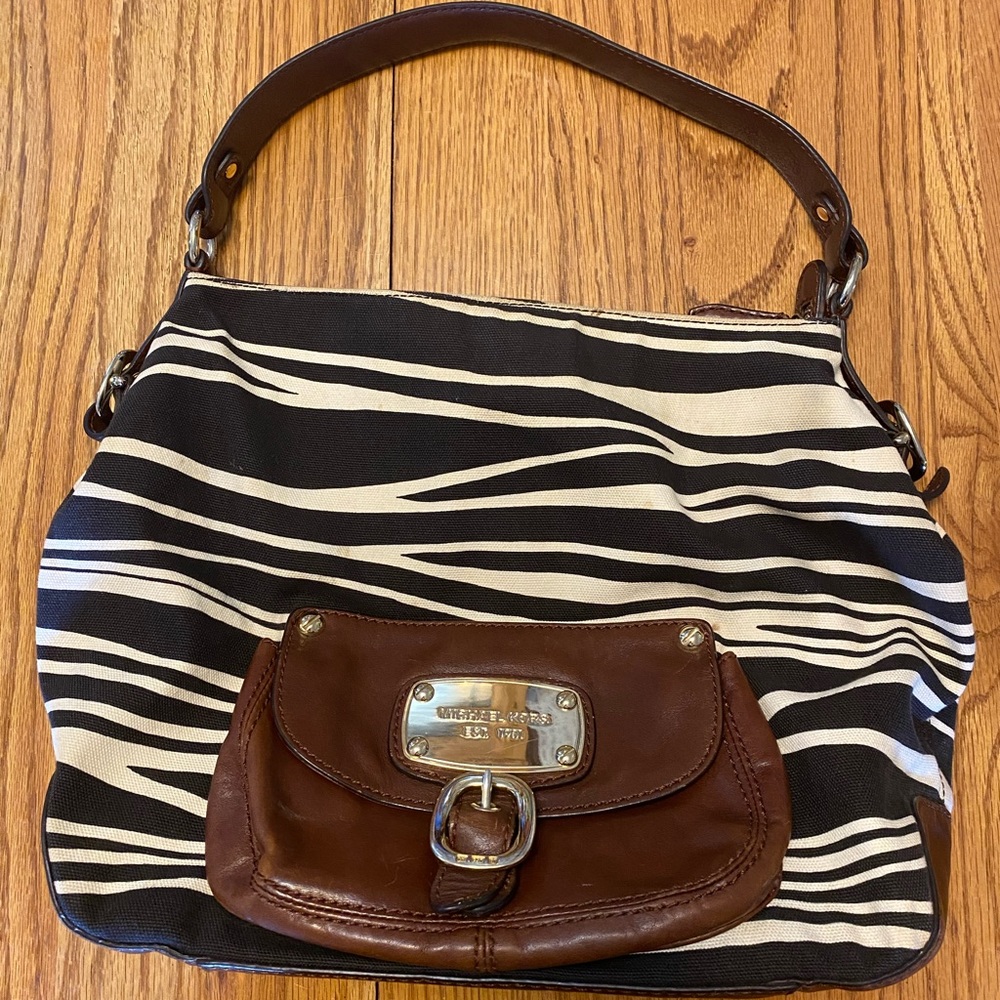 Authentic Michael Kors hobo purse